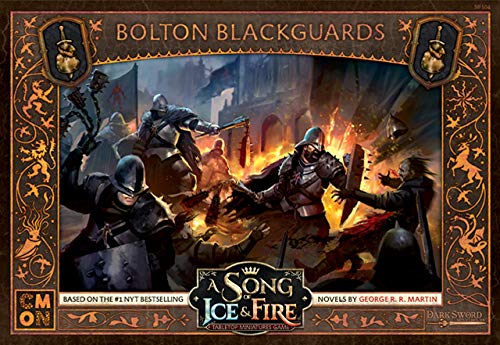 Desconocido A Song of Ice & Fire: Bolton Blackguards Unit Box