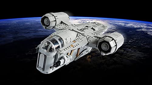 Destructor espacial de 2053 piezas, nave espacial de la serie de guerra, kit de modelo de nave espacial grande de Space Wars, dispositivo de bloque de terminales compatible con LG