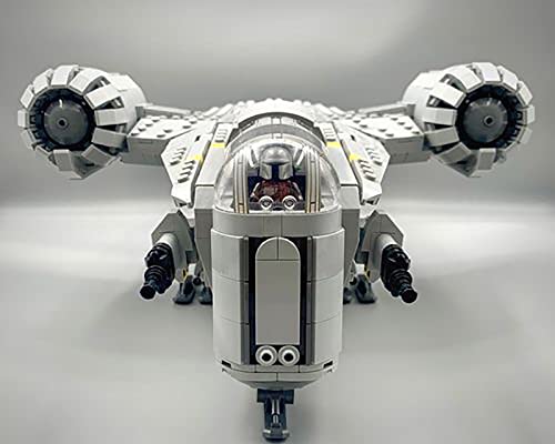 Destructor espacial de 2053 piezas, nave espacial de la serie de guerra, kit de modelo de nave espacial grande de Space Wars, dispositivo de bloque de terminales compatible con LG