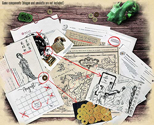 Detective Stories History Edition - Kaifeng 982. Detective inmersivo, Escape, Crimen juego para el hogar