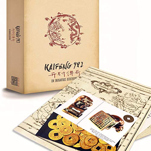 Detective Stories History Edition - Kaifeng 982. Detective inmersivo, Escape, Crimen juego para el hogar