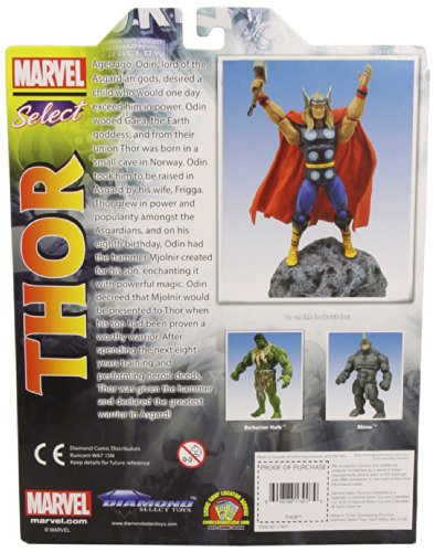 Diamond Select Toys Marvel Classic Thor Action Figure