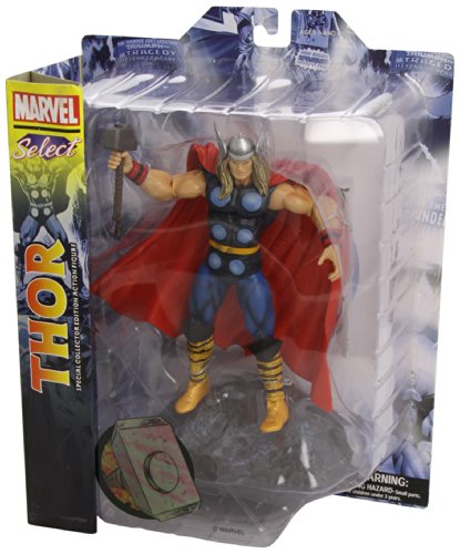 Diamond Select Toys Marvel Classic Thor Action Figure