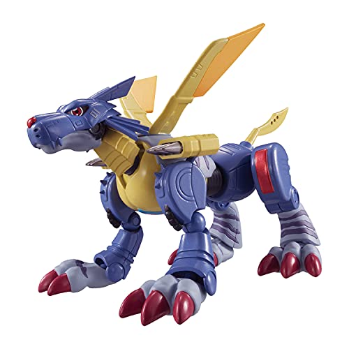 Digimon Shodo 86972 - Figura de acción de metal Garurumon