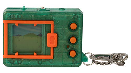 Digimon Translucent Green Bandai Digivice Virtual Pet Monster