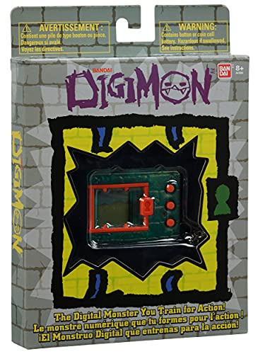 Digimon Translucent Green Bandai Digivice Virtual Pet Monster