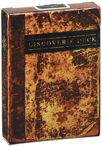 Discoverie Deck Ltd Ed Playing Cards jugando a las cartas