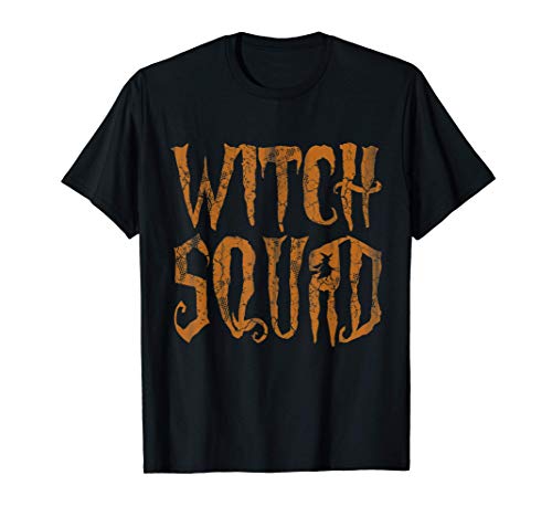 Disfraz de escuadrón de brujas de Halloween Camiseta