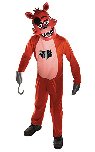 Disfraz de Foxy de Five Nights at Freddy's