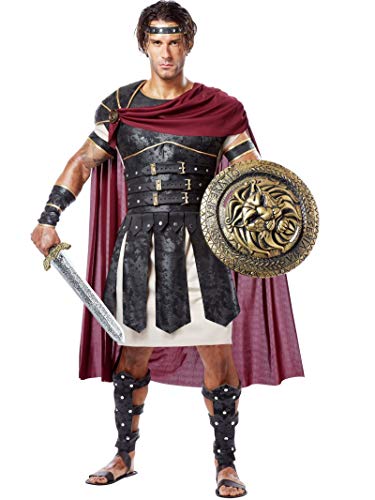 Disfraz De Gladiador Romano Para Hombre Talla L