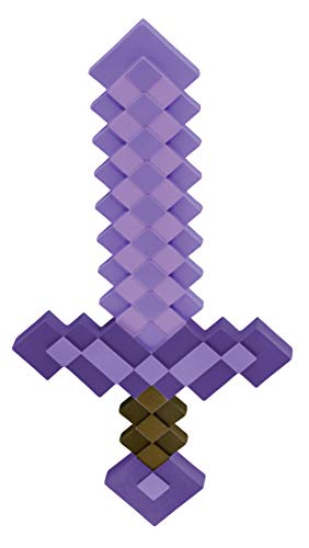 Disguise Espada Minecraft Encantada , Minecraft Juguetes Disponible en Talla Única