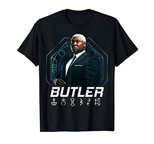 Disney Artemis Fowl Butler Hero Shot Camiseta