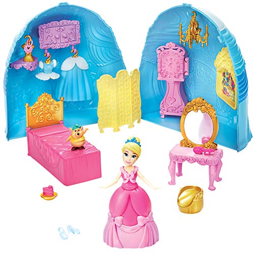 Disney Princess Cenicienta Falda de ensueño Secret Styles, Set con muñeca, Ropa y más, Juguetes para niñas a Partir de 4 años, Multicolor (Hasbro F13865L0)