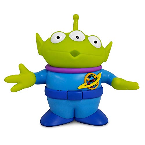 Disney Store: Alien, Figura de acción de Toy Story con Voz e interactiva, 25,5 cm, 7 Frases en inglés, Solo interactúa con Otras Figuras y Juguetes Alien, Partes articuladas, para Mayores de 3 años