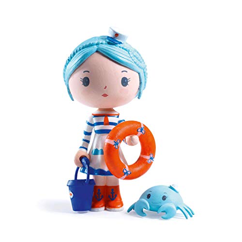 Djeco- Tinyly Marinette & Scouic Muñecas y Figuras (36948)