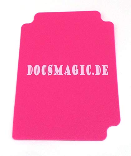 docsmagic.de Deck Box Full Pink + Card Divider - Caja Rosa - PKM YGO MTG