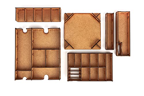 docsmagic.de Organizer Insert for Barrage Box - Encarte