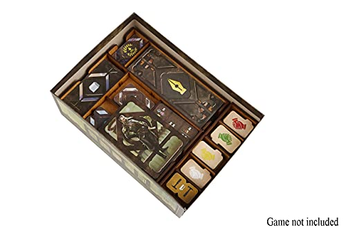 docsmagic.de Organizer Insert for Barrage Box - Encarte