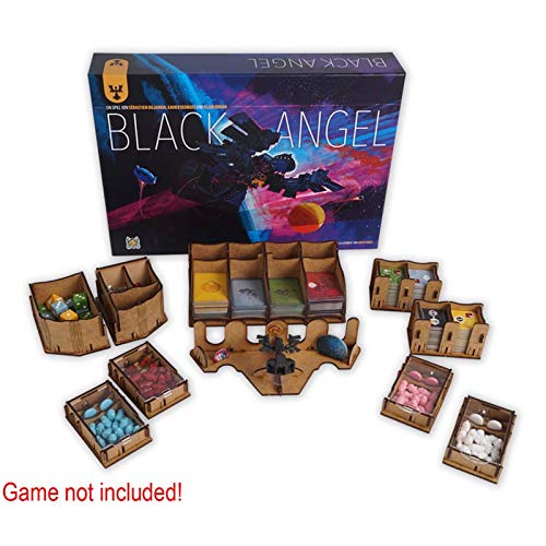 docsmagic.de Organizer Insert for Black Angel Box - Encarte