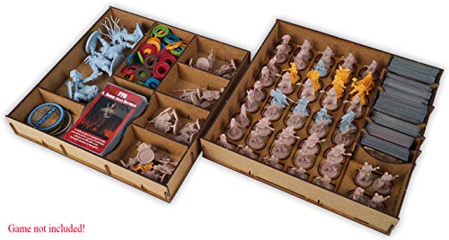 docsmagic.de Organizer Insert for Blood Rage Box - Encarte