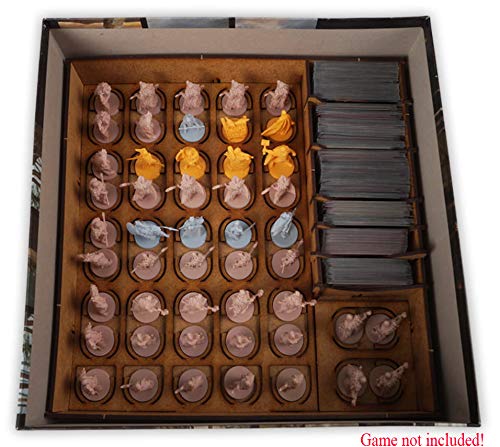 docsmagic.de Organizer Insert for Blood Rage Box - Encarte