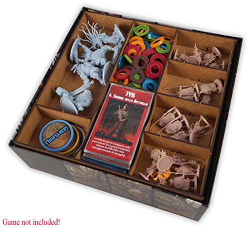 docsmagic.de Organizer Insert for Blood Rage Box - Encarte