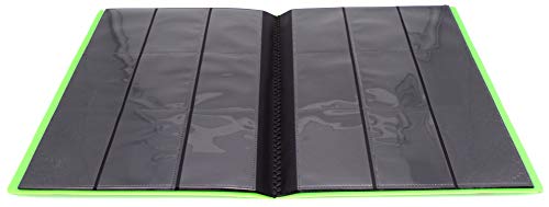 docsmagic.de Pro-Player 9-Pocket Album Light Green - 360 Card Binder - MTG - PKM - YGO - Álbum para Tarjetas Verde Claro