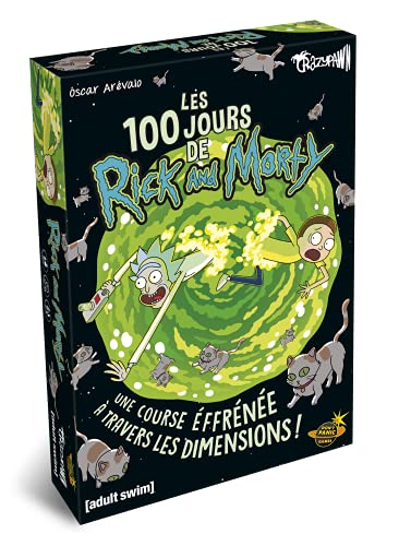 Don't Panic Games Los 100 Días de Rick and Morty GAME1074