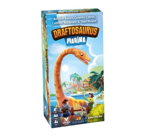 Draftosaurus: Marina Juego de mesa en italiano