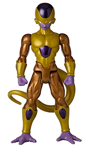 Dragon Ball Bandai 37095J Limit Breakers - Figura de acción (30 cm, 3 Unidades), diseño Vegeta, Super Saiyan Blue Goku y Golden Frieza, Multicolor