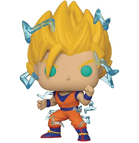 Dragon Ball Z - Super Saiyan 2 Goku (PX Previews Exclusive) Funko Pop! Vinyl Figure (Bundled with Compatible Pop Box Protector Case)