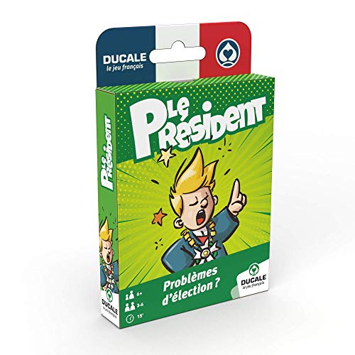 Ducale, el Juego francés - El Presidente Junior-Juego de Cartas 10006528