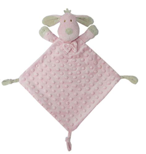 Duffi Baby Dou Topitos, 24 x 24 cm, Color Rosa (Master Baby Home, S.L. 4128-06)