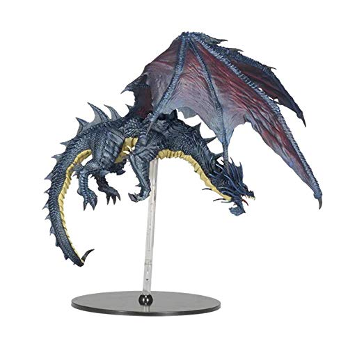 Dungeons and Dragons D and D Fantasy Miniatures Icons of The Realms Bahamut Board Game