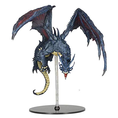 Dungeons and Dragons D and D Fantasy Miniatures Icons of The Realms Bahamut Board Game