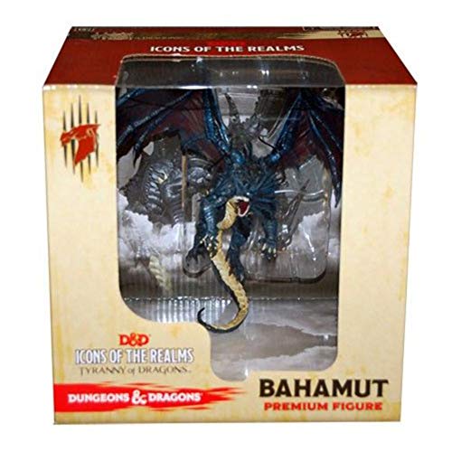 Dungeons and Dragons D and D Fantasy Miniatures Icons of The Realms Bahamut Board Game