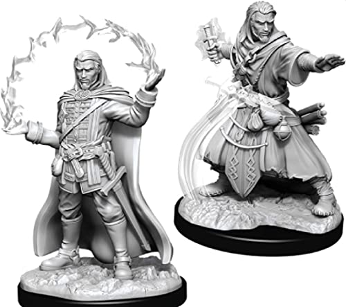 Dungeons & Dragons D&D Nolzur's Marvelous Unpainted Miniatures: Human Fighter Male