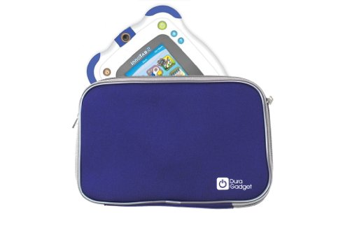 DURAGADGET Funda Azul Resistente Al Agua para El Vtech Innotab & Vtech Innotab 2