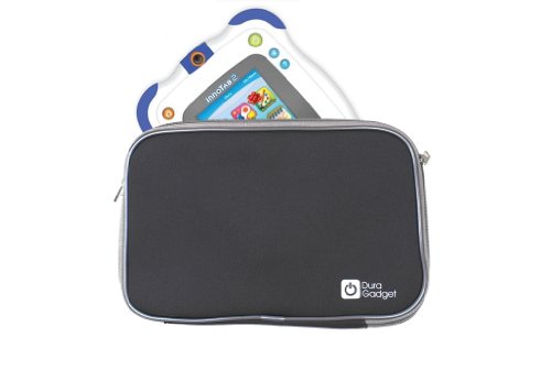 DURAGADGET Funda Negra Resistente Al Agua para El Vtech Innotab & Vtech Innotab 2