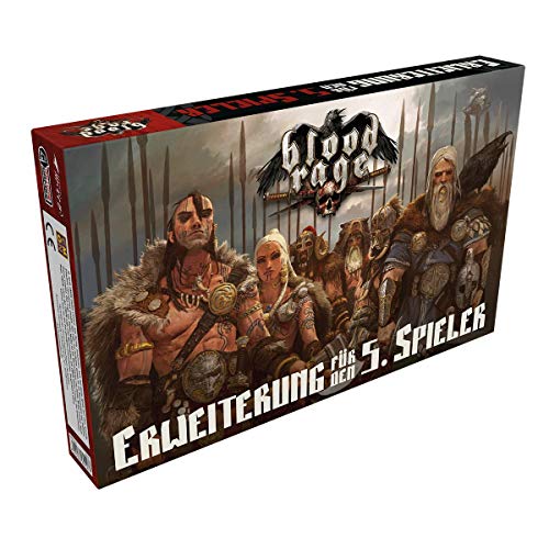 Edge Entertainment Blood Rage Rozszerzenie dla 5 graczy