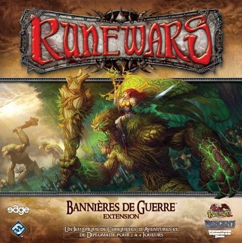 EDGE RUNEWARS: ESTANDARTES DE Guerra