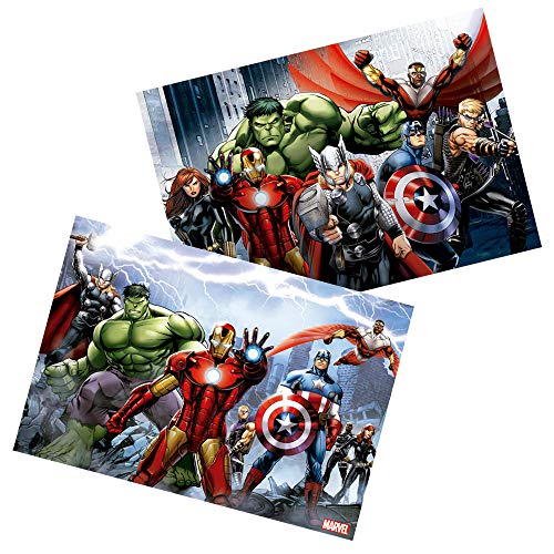 Educa - Avengers Los Vengadores 2 Puzzles de 100 Piezas, Multicolor (15771)