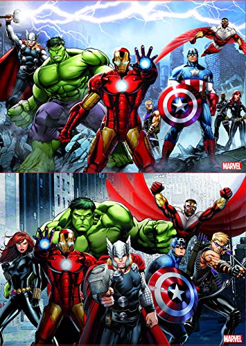 Educa - Avengers Los Vengadores 2 Puzzles de 100 Piezas, Multicolor (15771)