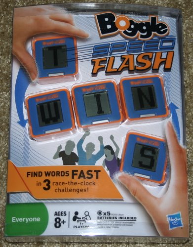 Electronic Boggle Exclusive Speed Flash Game