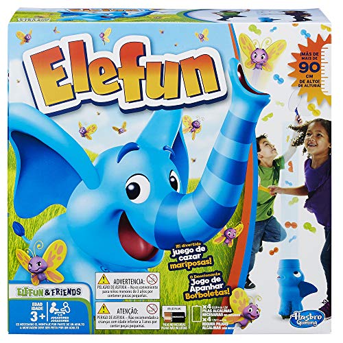 ELEFUN Juego Infantil (B7714175) + Hasbro Gaming Tragabolas (98936B09)