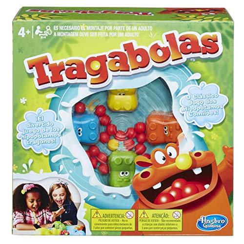 ELEFUN Juego Infantil (B7714175) + Hasbro Gaming Tragabolas (98936B09)