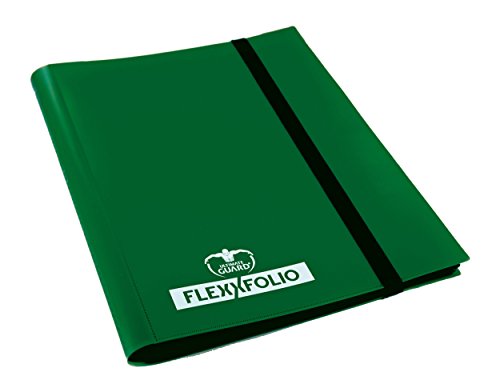 Êltimo Guardia 9-Bolsillo FlexXfolio Verde Guardia último