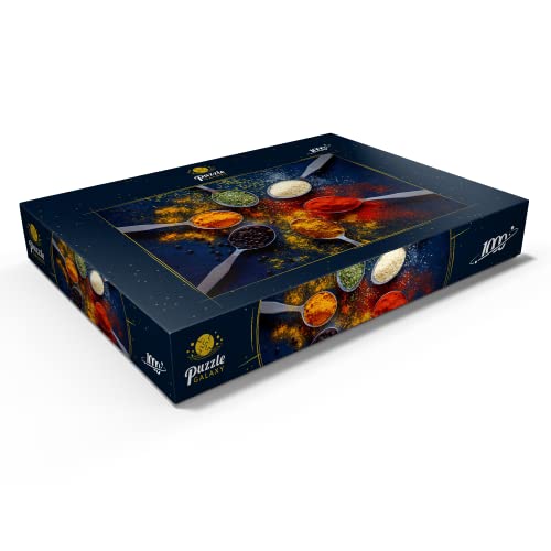 Especias Y Hierbas - Premium 1000 Piezas Puzzles - Colección Especial MyPuzzle de Puzzle Galaxy