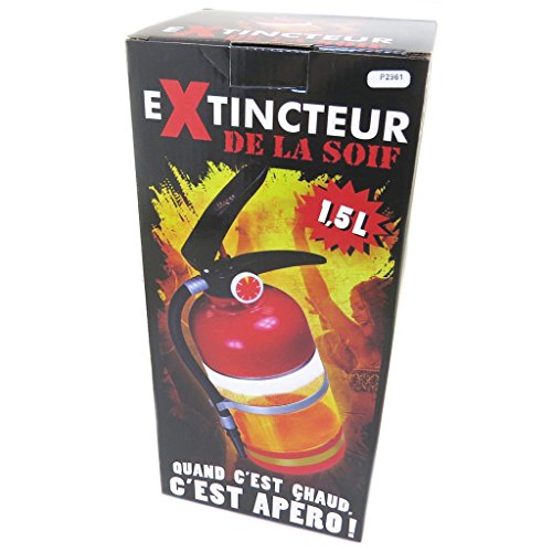 'Extincteur De Soif'de color rojo.