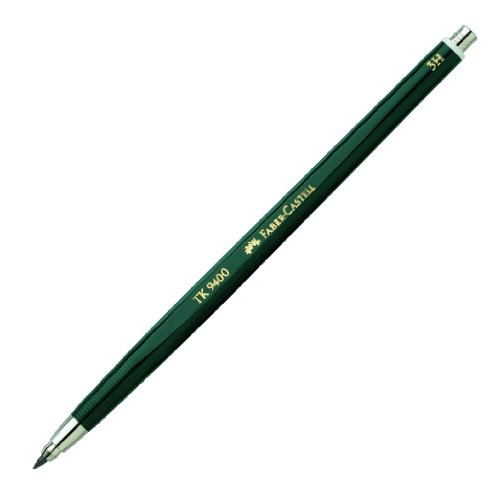 Faber-Castel 139413 - CT embrague lápices 2mm 3H 940